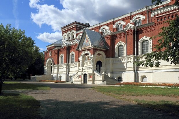 Музей хрусталя в городе Гусь-Хрустальный