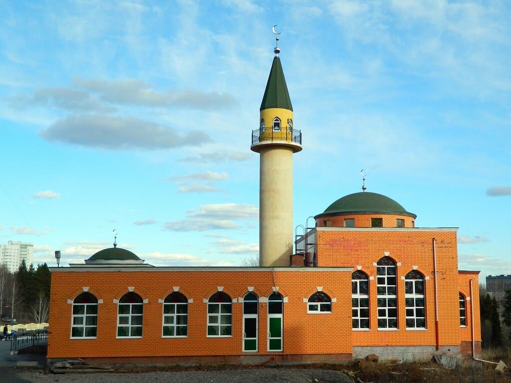 Иман нуры мечеть в Ижевске. Автор фото: Тара-Амингу