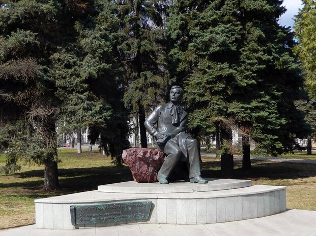Памятник Кузебаю Герду. Автор фото: Тара-Амингу