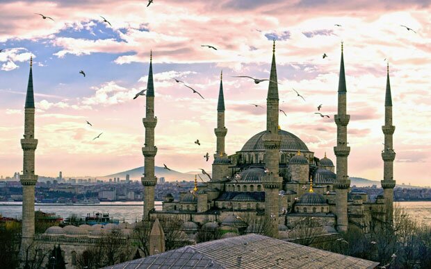 Храм святой Софии в Стамбуле, Турция