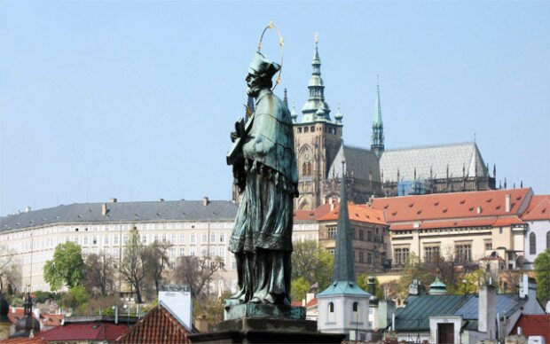 Памятник Святого Яна Непомуцкого