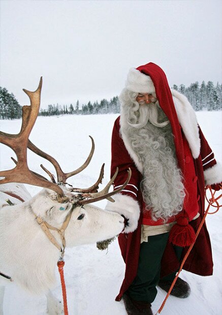 Йоулупукки - Финский Дед Мороз